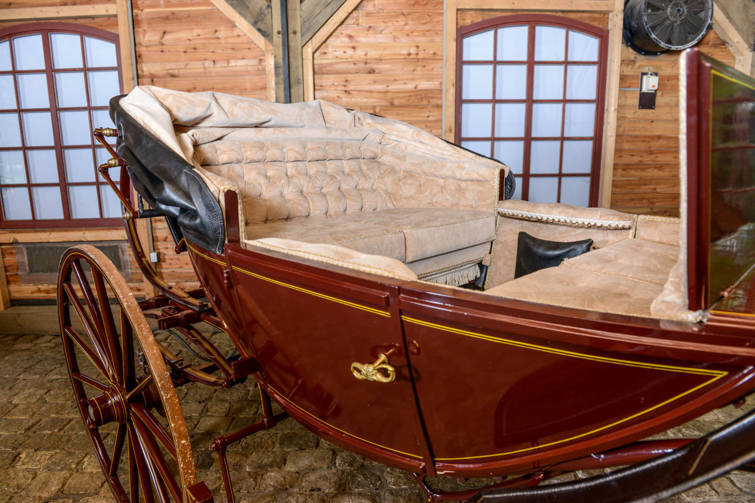 Calesche Barouche Meine Kutschen